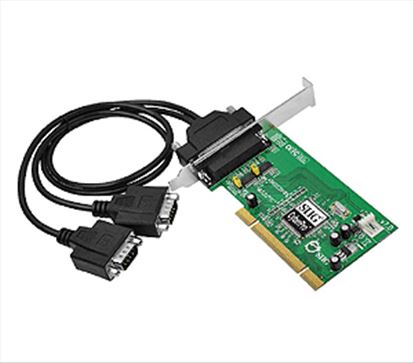 Siig DP CyberSerial 2S PCI interface cards/adapter Serial1
