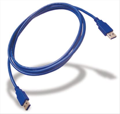 Siig CB-US0212-S1 USB cable 78.7" (2 m) Blue1
