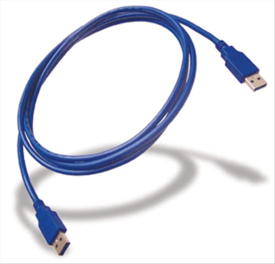 Siig CB-US0212-S1 USB cable 78.7" (2 m) Blue1