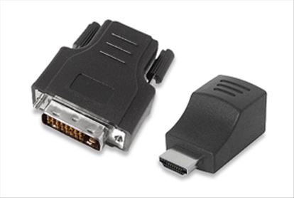 Siig CE-D20012-S1 cable gender changer DVI HDMI Black1