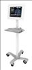 Compulocks Rise Freedom White Tablet Multimedia stand2