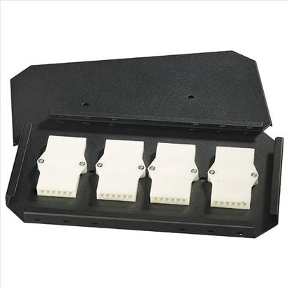 Black Box JPM440A fiber optic adapter 4 pc(s) White1
