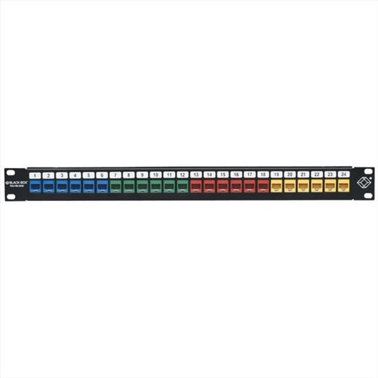 Black Box JPMT1024A patch panel 1U1