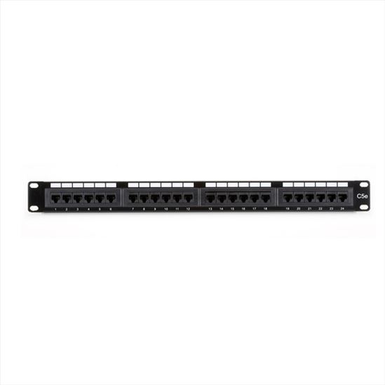 Black Box JPM5E24A patch panel 1U1