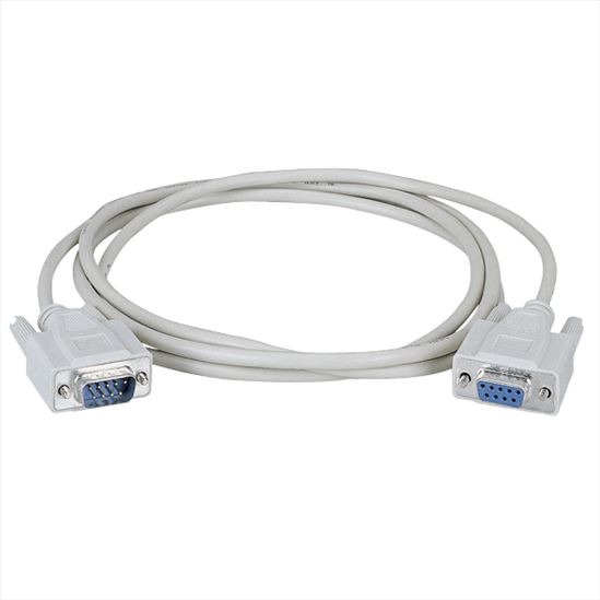 Black Box BC00200 serial cable White 70.9" (1.8 m) DB91