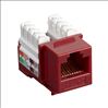 Black Box Value Line Cat5e wire connector RJ-45 Red1