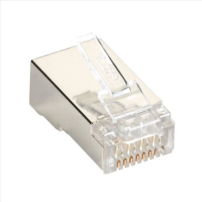 Black Box 50x Value Line Cat6 wire connector Stainless steel1