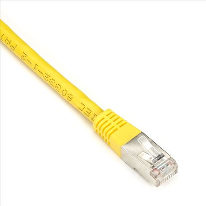 Black Box EVNSL0172YL-0003 networking cable Yellow 35.4" (0.9 m) Cat5e S/FTP (S-STP)1