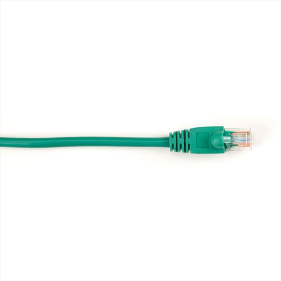 Black Box CAT5e Patch 7.5m networking cable Green 295.3" (7.5 m)1