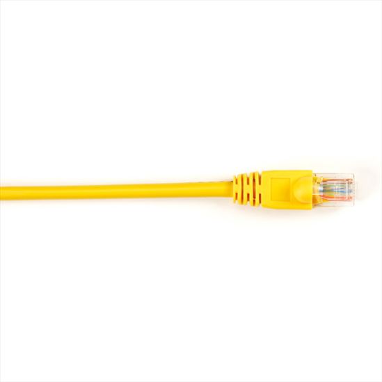 Black Box CAT5e Patch 7.5m networking cable Yellow 295.3" (7.5 m)1