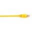 Black Box CAT5e Patch 7.5m networking cable Yellow 295.3" (7.5 m)1
