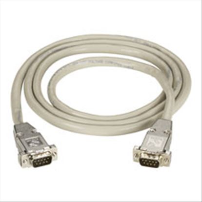 Black Box EDN12H-0025-MM serial cable Beige 299.2" (7.6 m) DB91