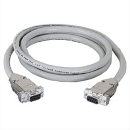 Black Box EDN12H-0050-FF serial cable Beige 598.4" (15.2 m) DB91