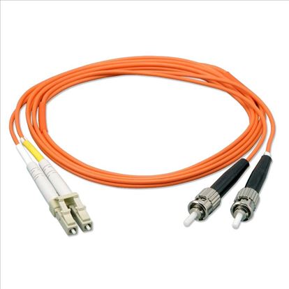 Black Box ST–LC, 2m fiber optic cable 78.7" (2 m) Orange1