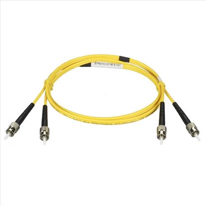 Black Box EFN310-010M-LCLC fiber optic cable 393.7" (10 m) LC Yellow1