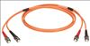 Black Box 1m ST–ST Multimode fiber optic cable 39.4" (1 m) Orange1