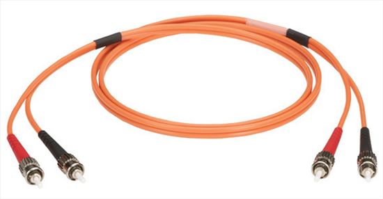 Black Box 1m ST–ST Multimode fiber optic cable 39.4" (1 m) Orange1