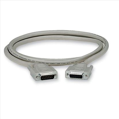 Black Box EGM16T-0010-MF serial cable Gray 59.1" (1.5 m) DB151