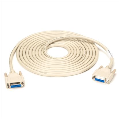 Black Box DB15/DB15, 6-m serial cable Beige 236.2" (6 m)1