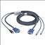 Black Box EHN428-010M KVM cable Gray 393.7" (10 m)1