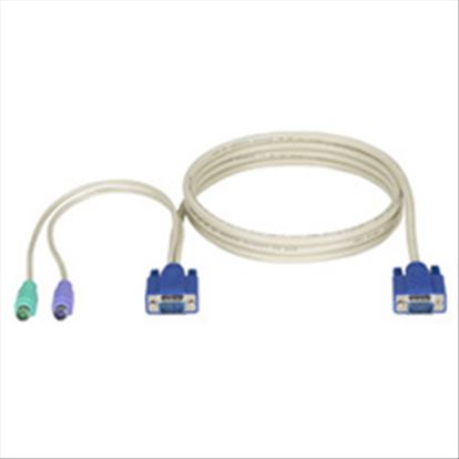 Black Box EHN70001-0006 KVM cable White 70.9" (1.8 m)1