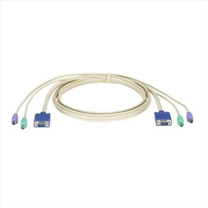 Black Box EHN70023-0006 KVM cable White 70.9" (1.8 m)1