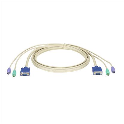 Black Box EHN70023-0009 KVM cable White 106.3" (2.7 m)1