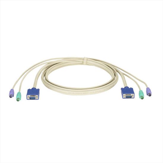 Black Box EHN70023-0009 KVM cable White 106.3" (2.7 m)1