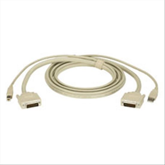 Black Box EHN900024U-0006 KVM cable White 70.9" (1.8 m)1