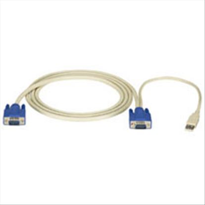 Black Box EHN9000U-0006 KVM cable White 70.9" (1.8 m)1