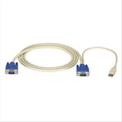 Black Box EHN9000U-0010 KVM cable White 118.1" (3 m)1
