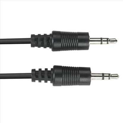 Black Box 3.5-mm - 3.5-mm, 20-ft audio cable 236.2" (6 m) 3.5mm1
