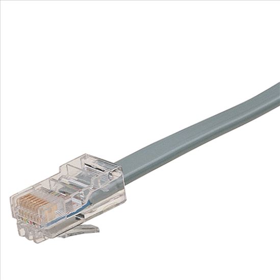 Black Box RJ-45 1.2m networking cable Gray 47.2" (1.2 m)1