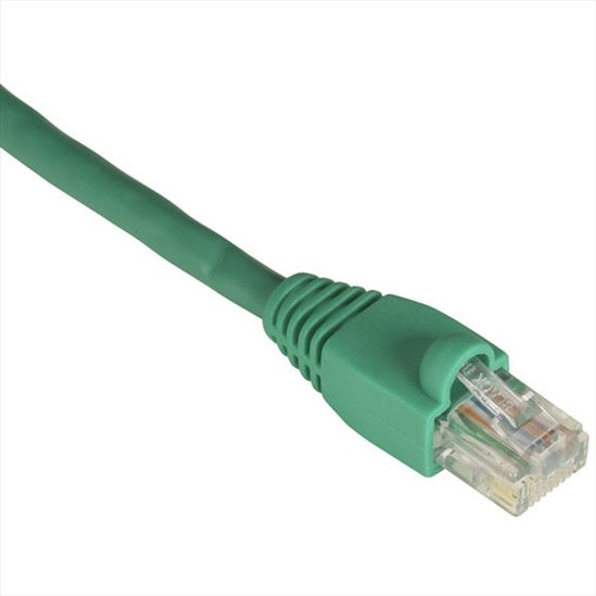 Black Box CAT5e UTP 0.3m networking cable Green 11.8" (0.3 m) U/UTP (UTP)1