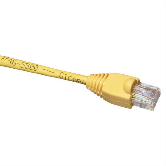 Black Box CAT5e UTP 1.8m networking cable Yellow 70.9" (1.8 m) U/UTP (UTP)1