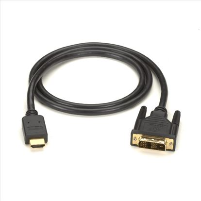 Black Box EVHDMI02T-001M video cable adapter 39.4" (1 m) DVI-D HDMI1