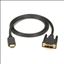 Black Box EVHDMI02T-003M video cable adapter 118.1" (3 m) DVI-D HDMI1