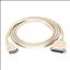 Black Box EVMTBMC-0050 serial cable White 598.4" (15.2 m) DB25 DB91
