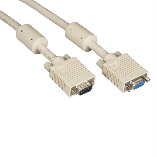 Black Box VGA/VGA, 3ft VGA cable 35.4" (0.9 m) VGA (D-Sub) Beige1