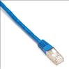 Black Box Cat5e 10ft networking cable Blue 118.1" (3 m) S/FTP (S-STP)1