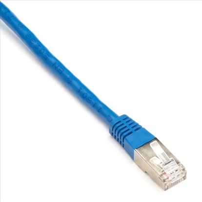 Black Box Cat5e 10ft networking cable Blue 118.1" (3 m) S/FTP (S-STP)1