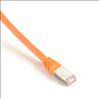 Black Box Cat6 30ft networking cable Orange 358.3" (9.1 m) F/UTP (FTP)1
