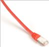 Black Box 3m Cat6 FTP networking cable Red 118.1" (3 m) F/UTP (FTP)1