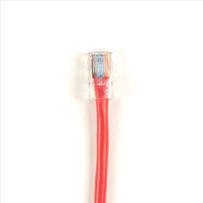 Black Box RJ-45 - RJ-45 15.2m M/M networking cable Red 598.4" (15.2 m) Cat5e U/UTP (UTP)1