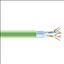 Black Box Cat5e U/FTP networking cable Green 12000" (304.8 m) U/FTP (STP)1