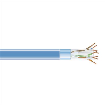 Black Box EVNSL0601A-1000 networking cable Blue 12000" (304.8 m) Cat6 U/UTP (UTP)1