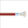 Black Box EVNSL0606A-1000 networking cable Red 12000" (304.8 m) Cat6 F/UTP (FTP)1