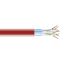 Black Box EVNSL0606A-1000 networking cable Red 12000" (304.8 m) Cat6 F/UTP (FTP)1