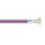 Black Box EVNSL0609A-1000 networking cable Violet 12000" (304.8 m) Cat6 F/UTP (FTP)1