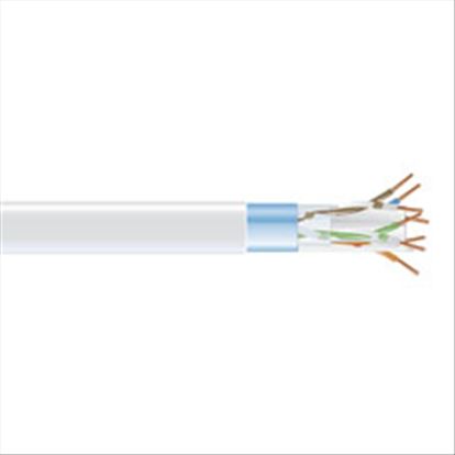 Black Box EVNSL0615A-1000 networking cable White 12000" (304.8 m) Cat6 F/UTP (FTP)1